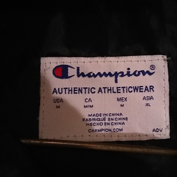 Champion Authentic Athleticwear Jacket Sz M Unisex - Picture 2 of 4